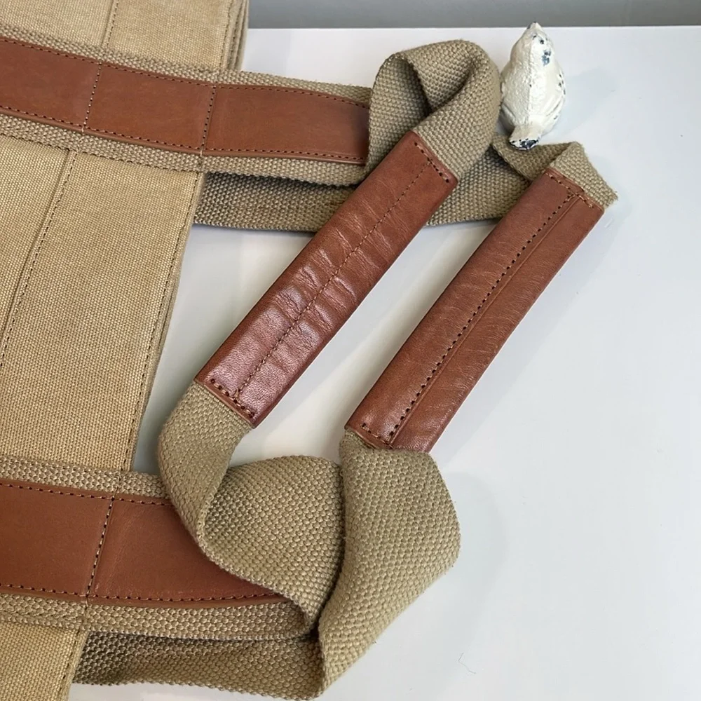 Tory Burch Ella Canvas Tote